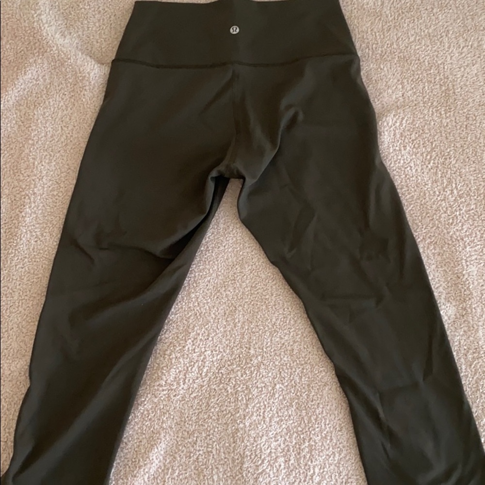 Lululemon wunder under crop 21’